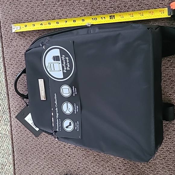 NINE WEST WOMEN'S BLACK BACKPACK - Picture 14 of 15